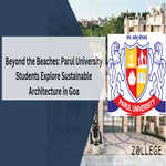 Beyond the Beaches Parul University Students Explore Sustainable Architecture in Goa